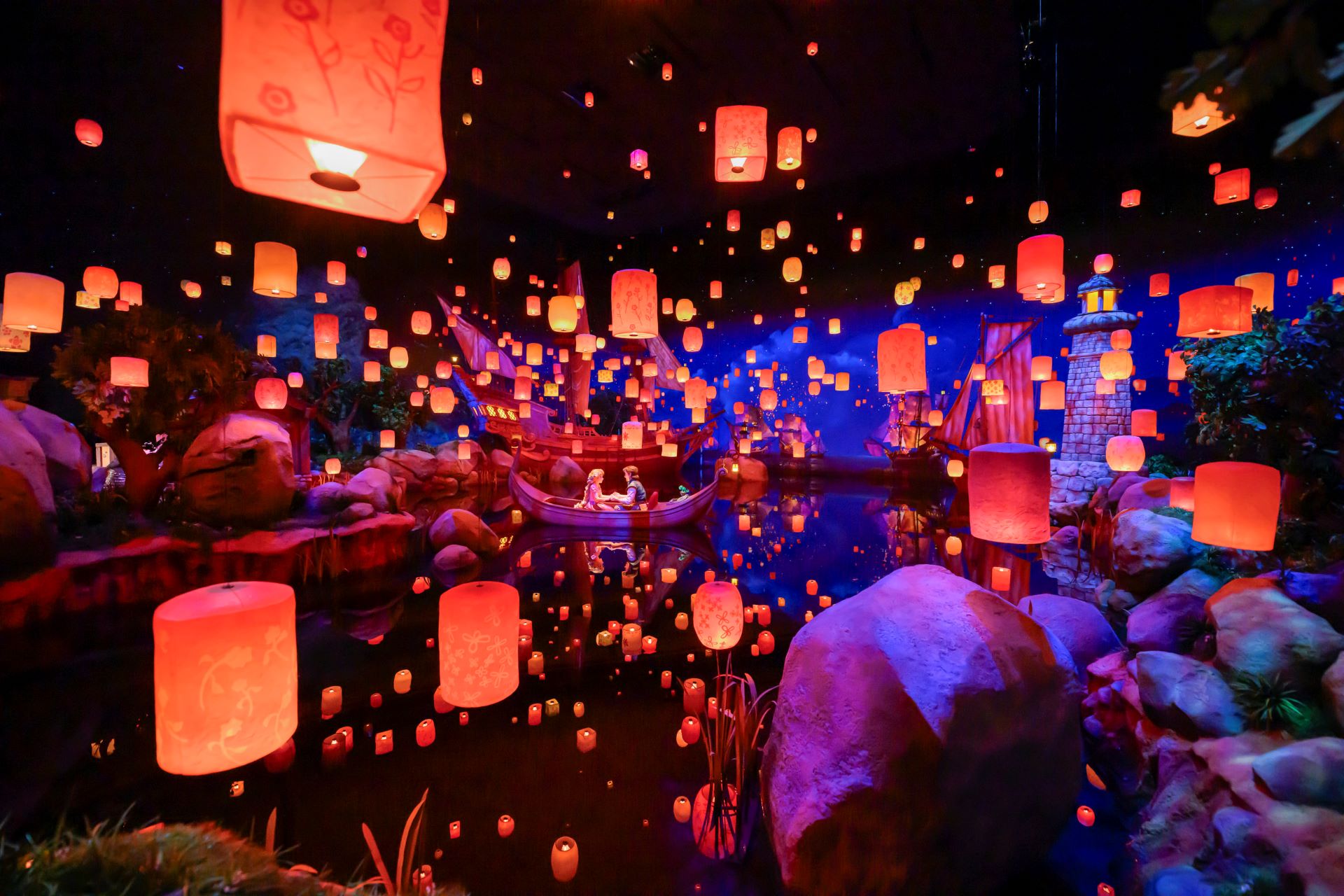 Rapunzel's Forest at Tokyo Disney