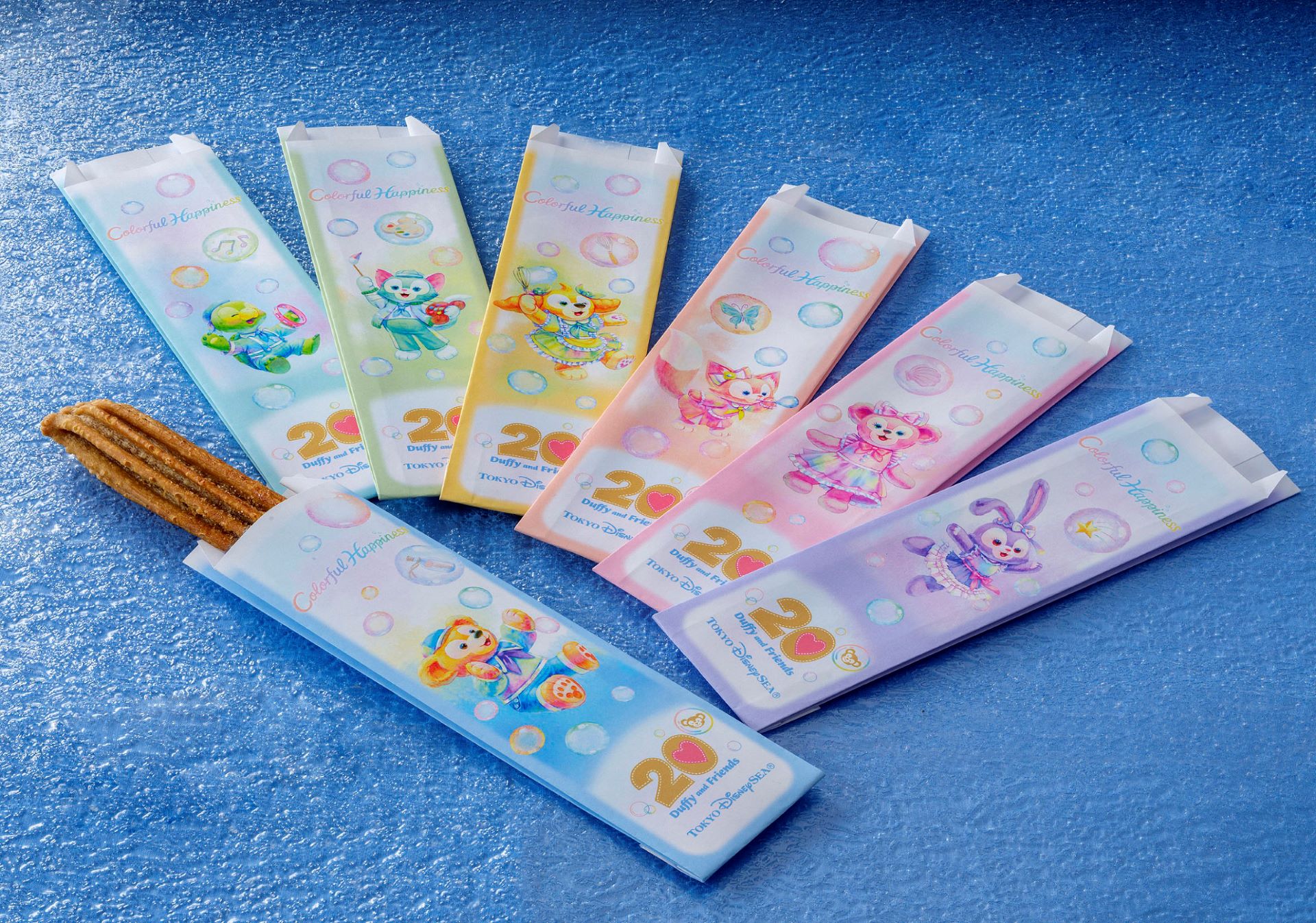 Sweets and Treats at Tokyo Disney