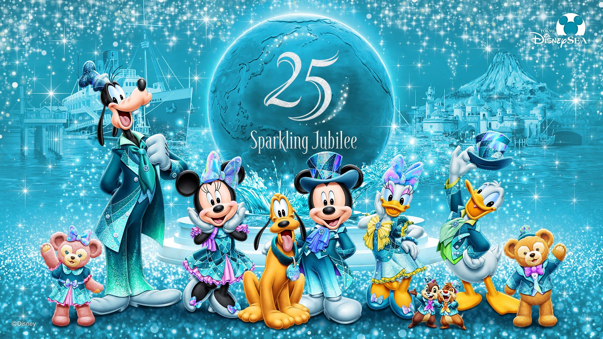 Tokyo DisneySea 25th Anniversary
